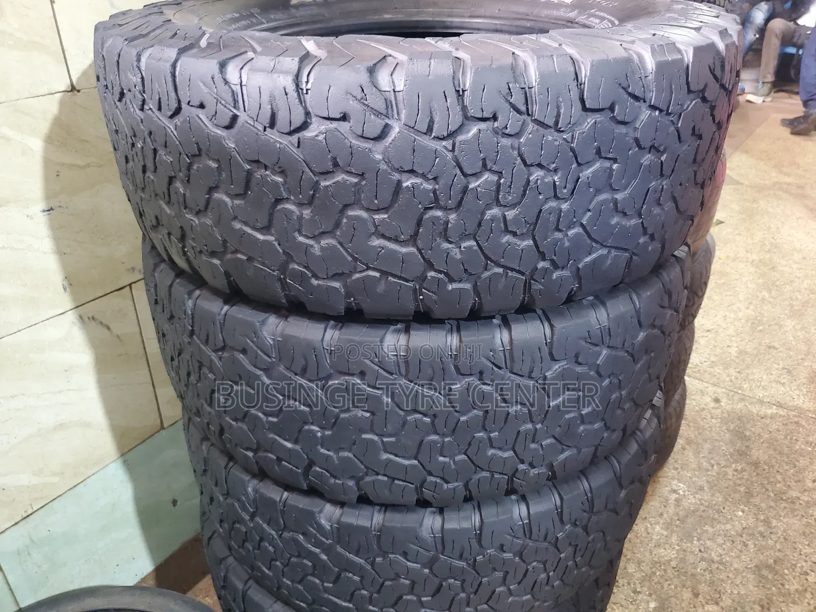 265/70r16 Bf Goodrich Foreign Used