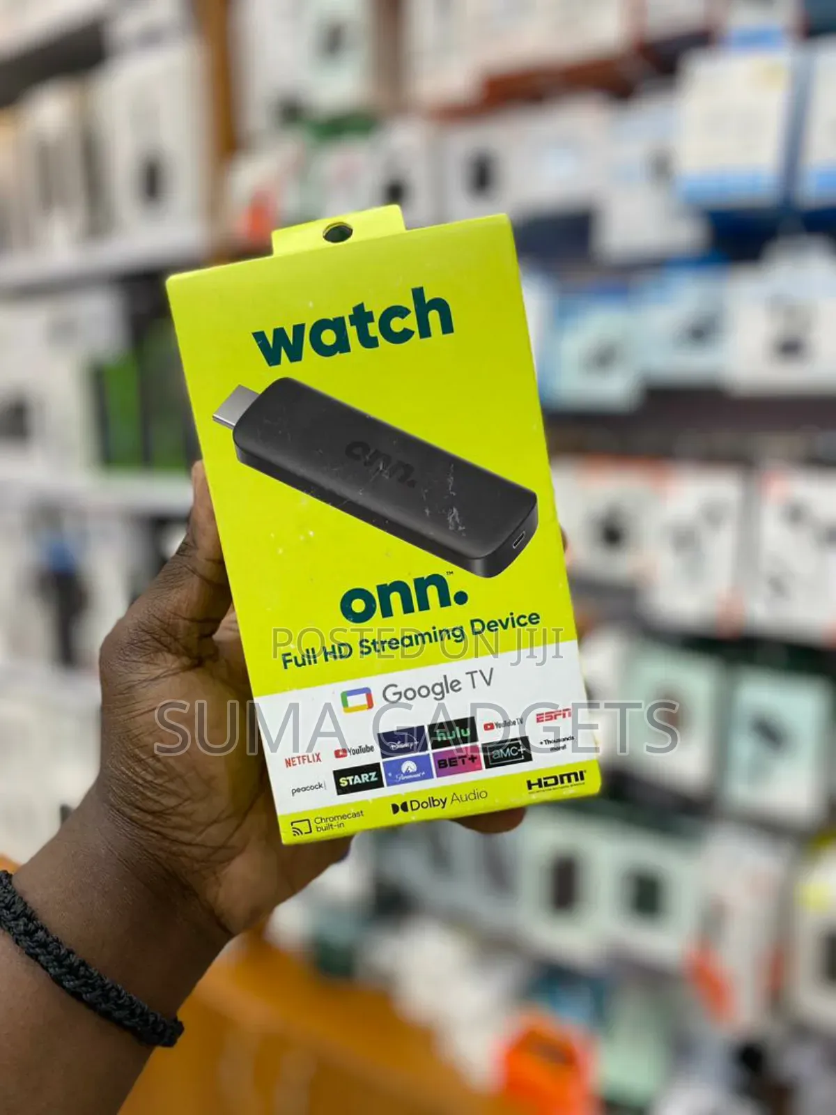 Onn. Google TV Full HD Streaming Device
Full HD