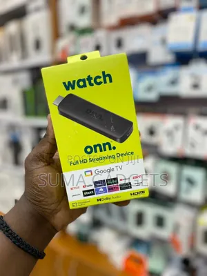 Onn. Google TV Full HD Streaming Device
Full HD