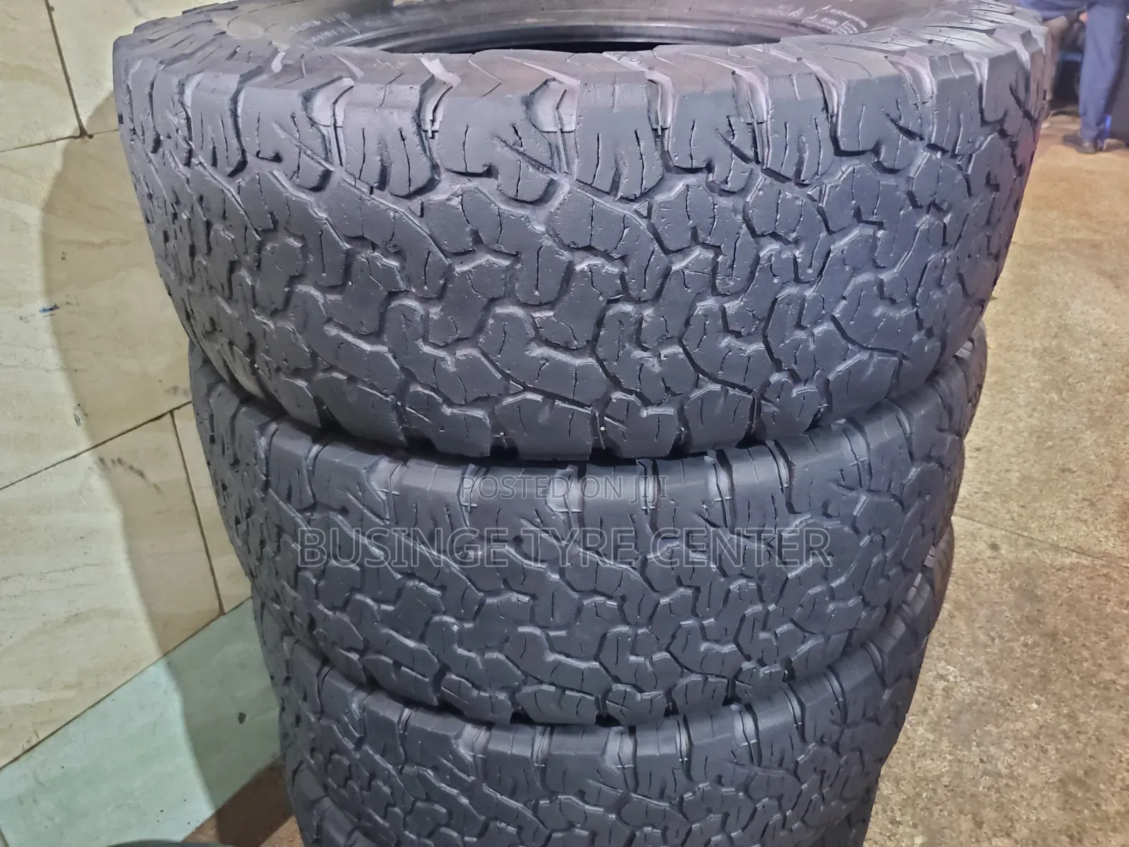 265/70r16 Bf Goodrich Foreign Used
