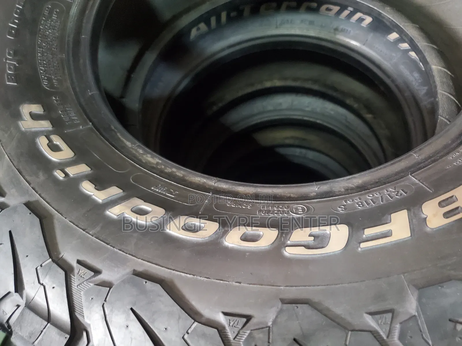 265/70r16 Bf Goodrich Foreign Used