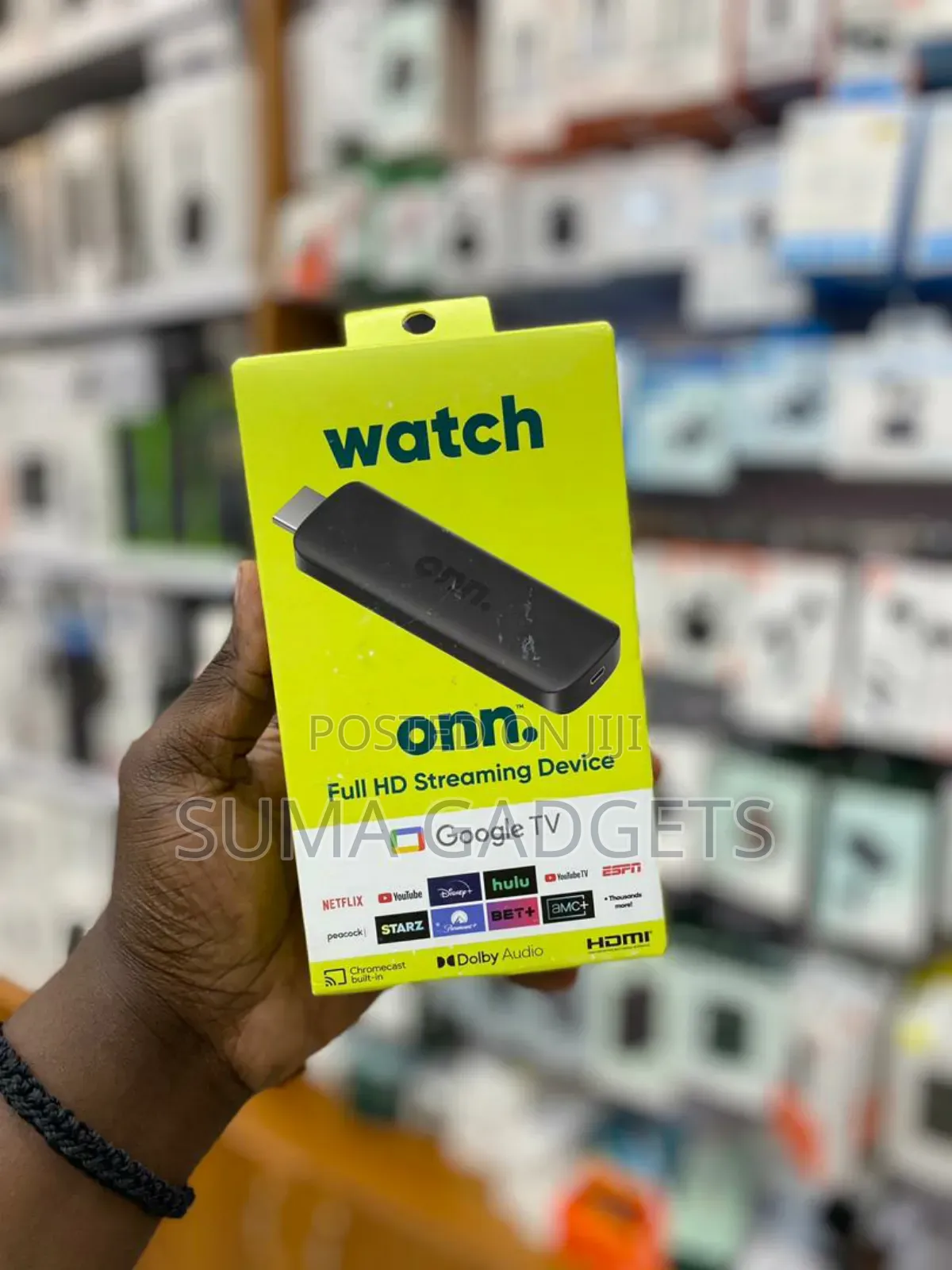 Onn. Google TV Full HD Streaming Device
Full HD
