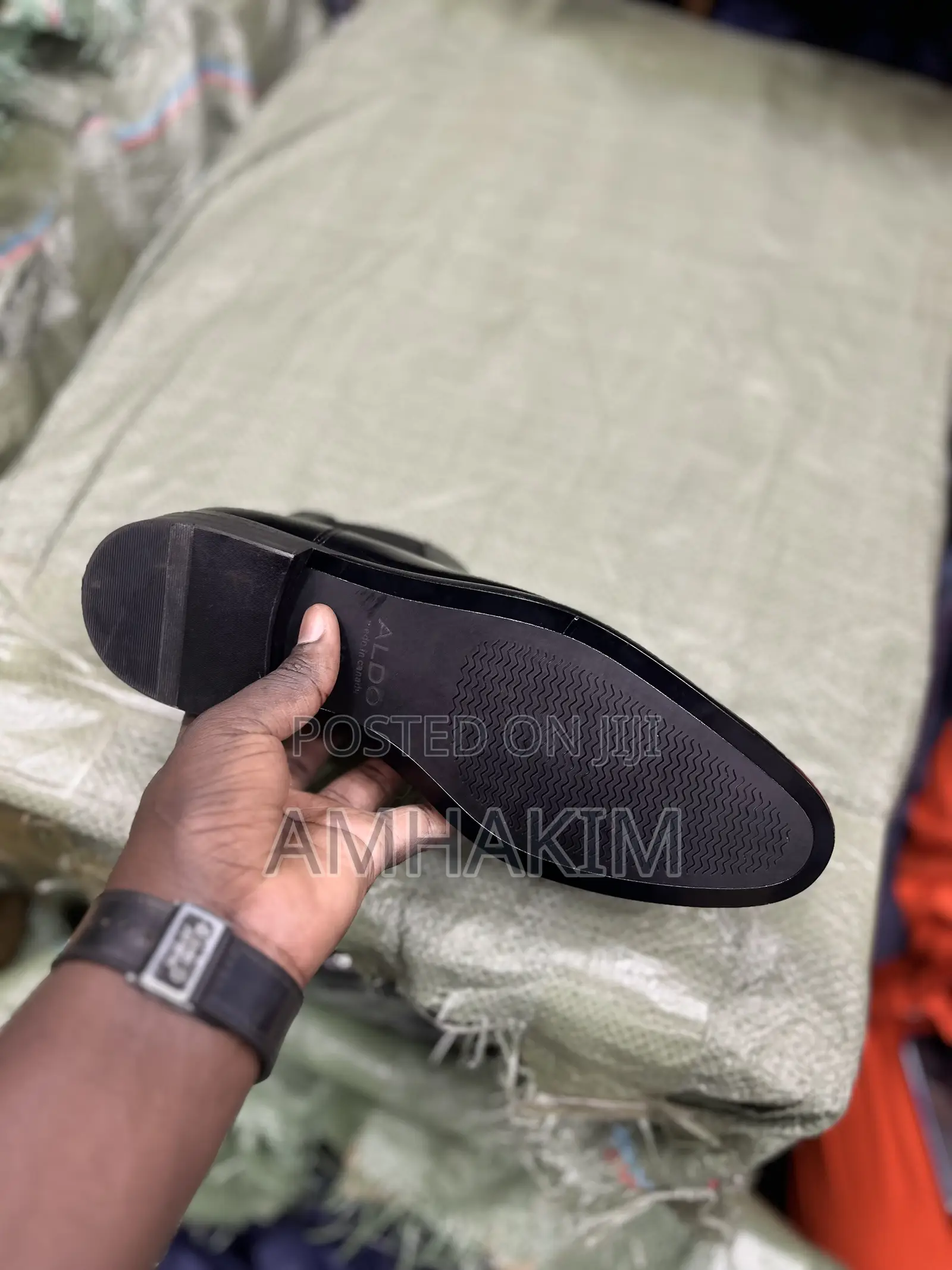 New Men' Leather Aldo Chelsea Boots in Stock
