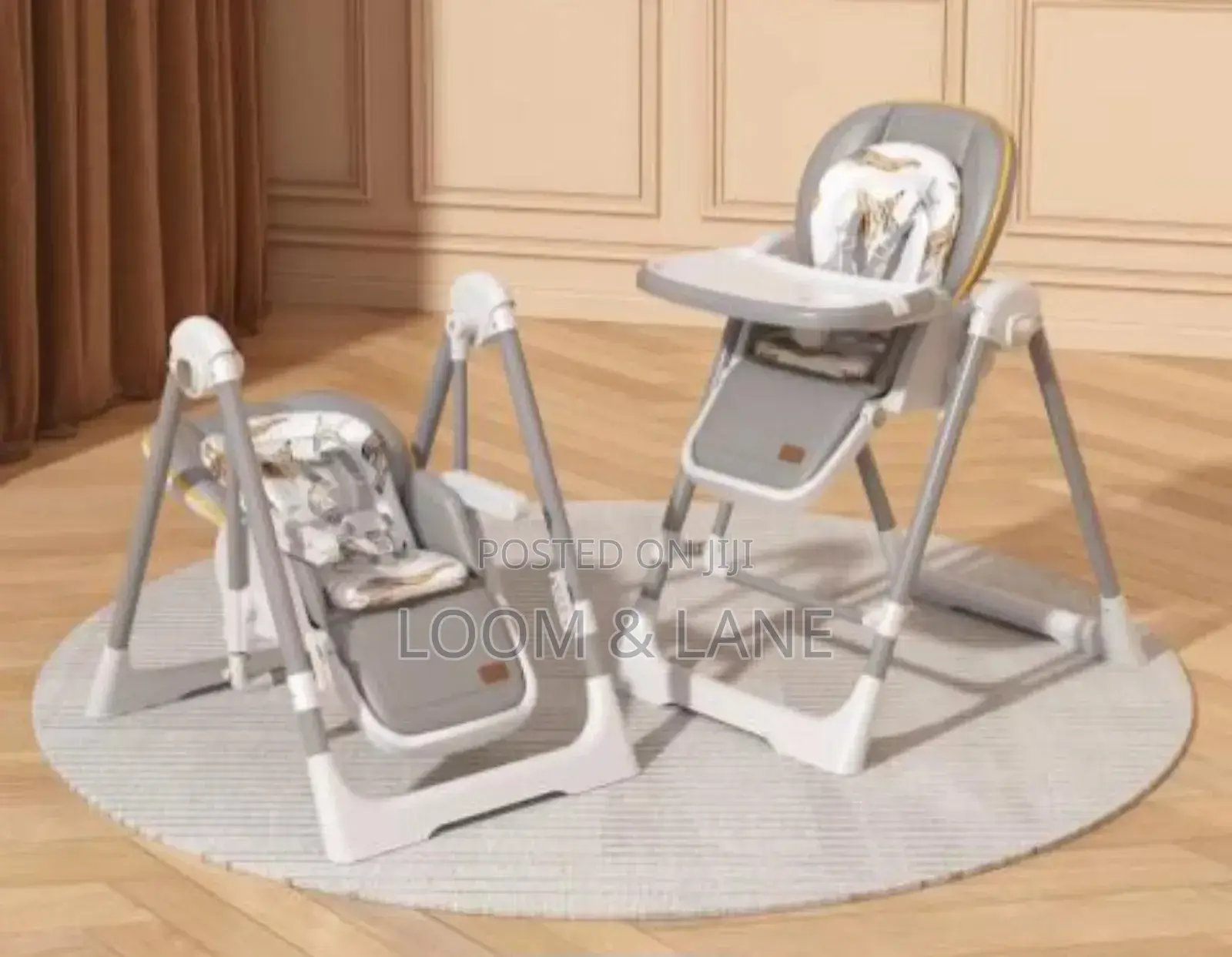 2 in 1 Baby High Feeding Chair and Swing