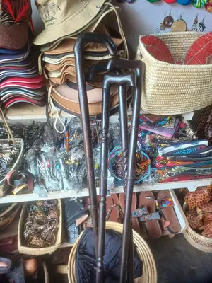 Walking Stick-Ebony Wood
