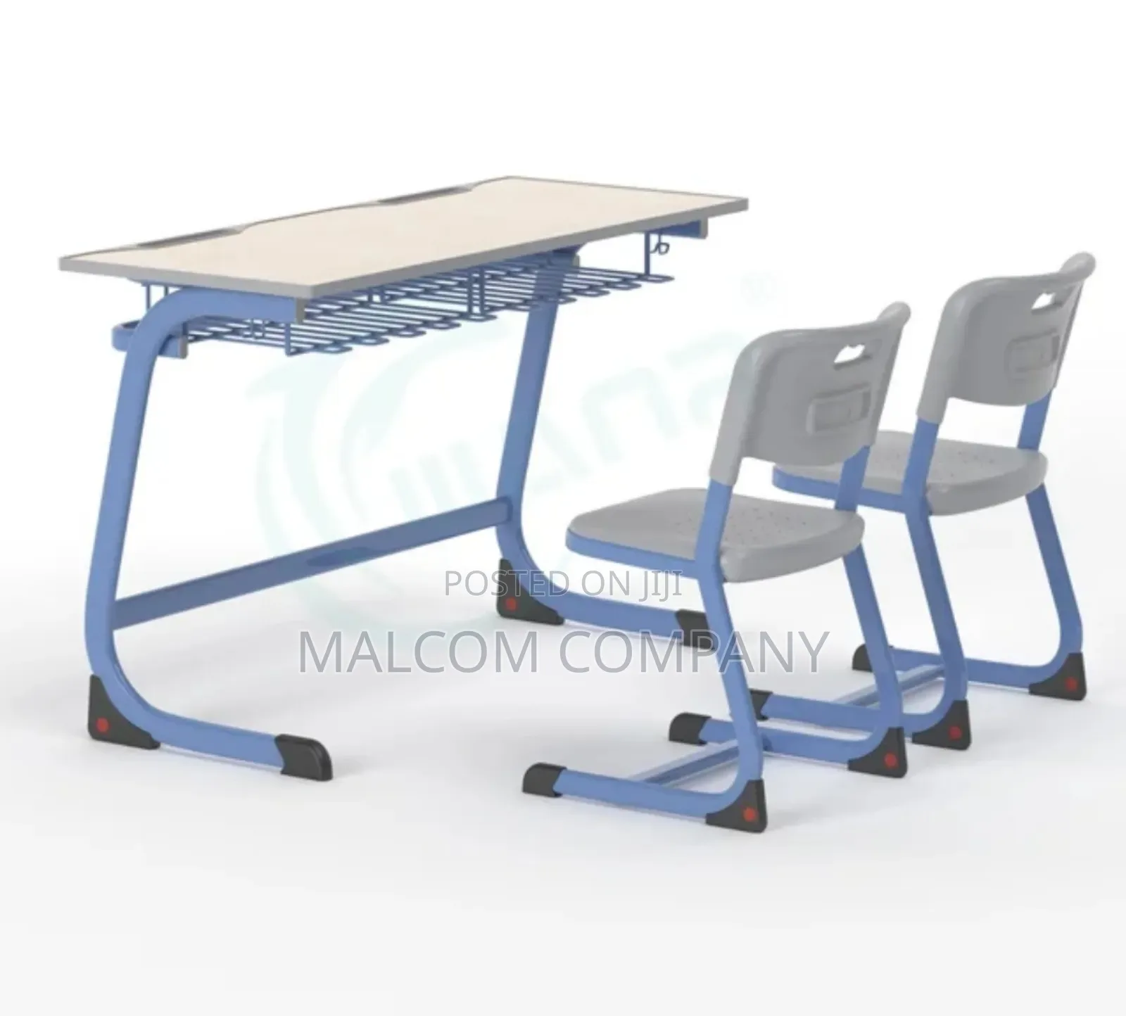 Kids Desk With Two Chairs.