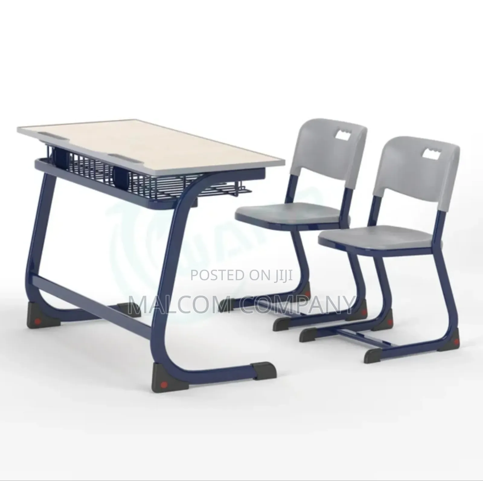 Kids Desk With Two Chairs.