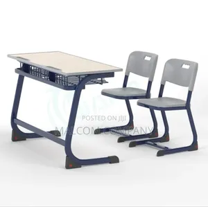 Kids Desk With Two Chairs.
