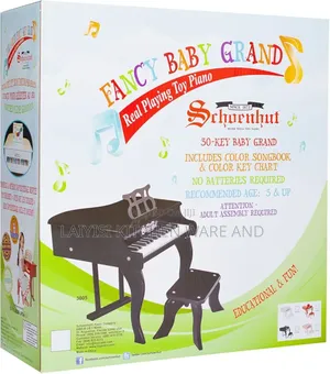 Learn to Play Kids Piano Real Music 3years and Above W Bench