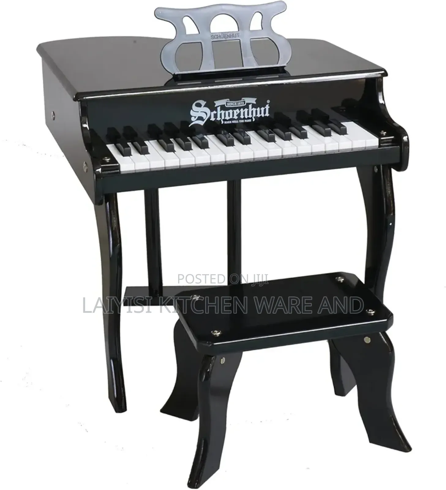 Learn to Play Kids Piano Real Music 3years and Above W Bench