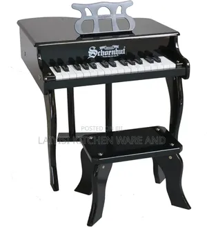 Learn to Play Kids Piano Real Music 3years and Above W Bench