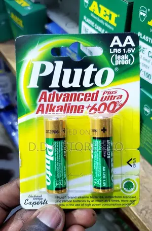 Photo - Pluto Double AA