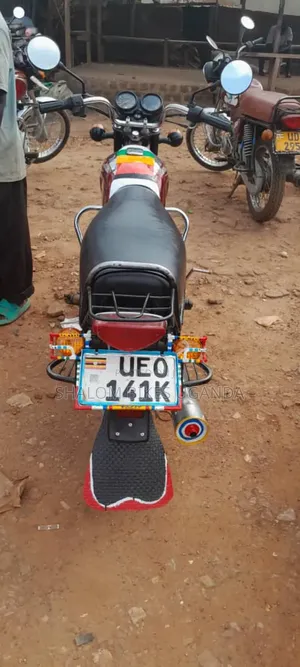 Bajaj Boxer 2019 Red