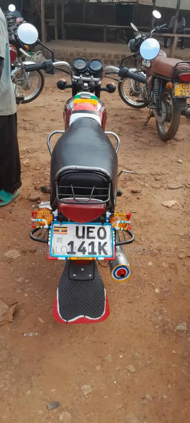 Bajaj Boxer 2019 Red