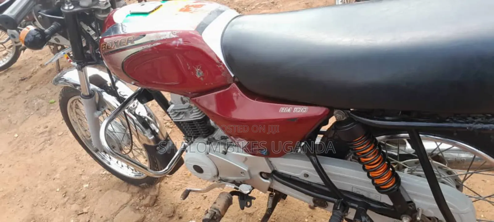 Bajaj Boxer 2019 Red