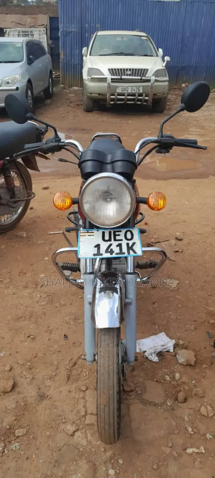 Bajaj Boxer 2019 Red