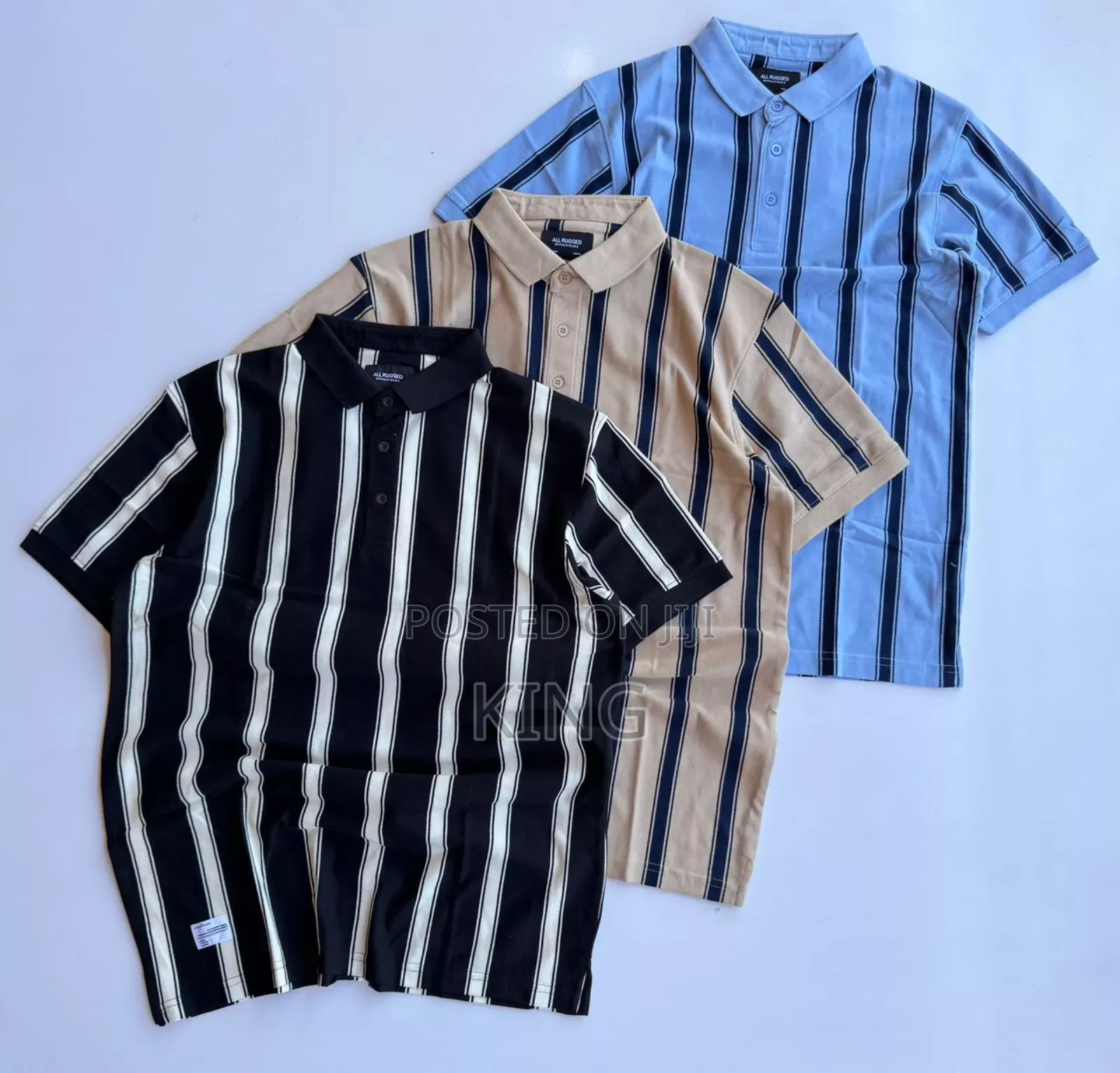 Tommy Lux Stripe Tshirt