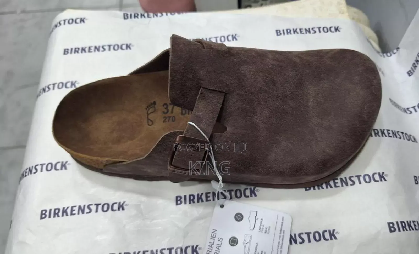 Super Birkenstock Clog. Boston Opens