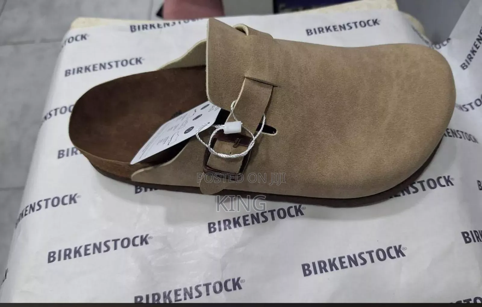 Regal Birkenstock Clog. Boston Opens