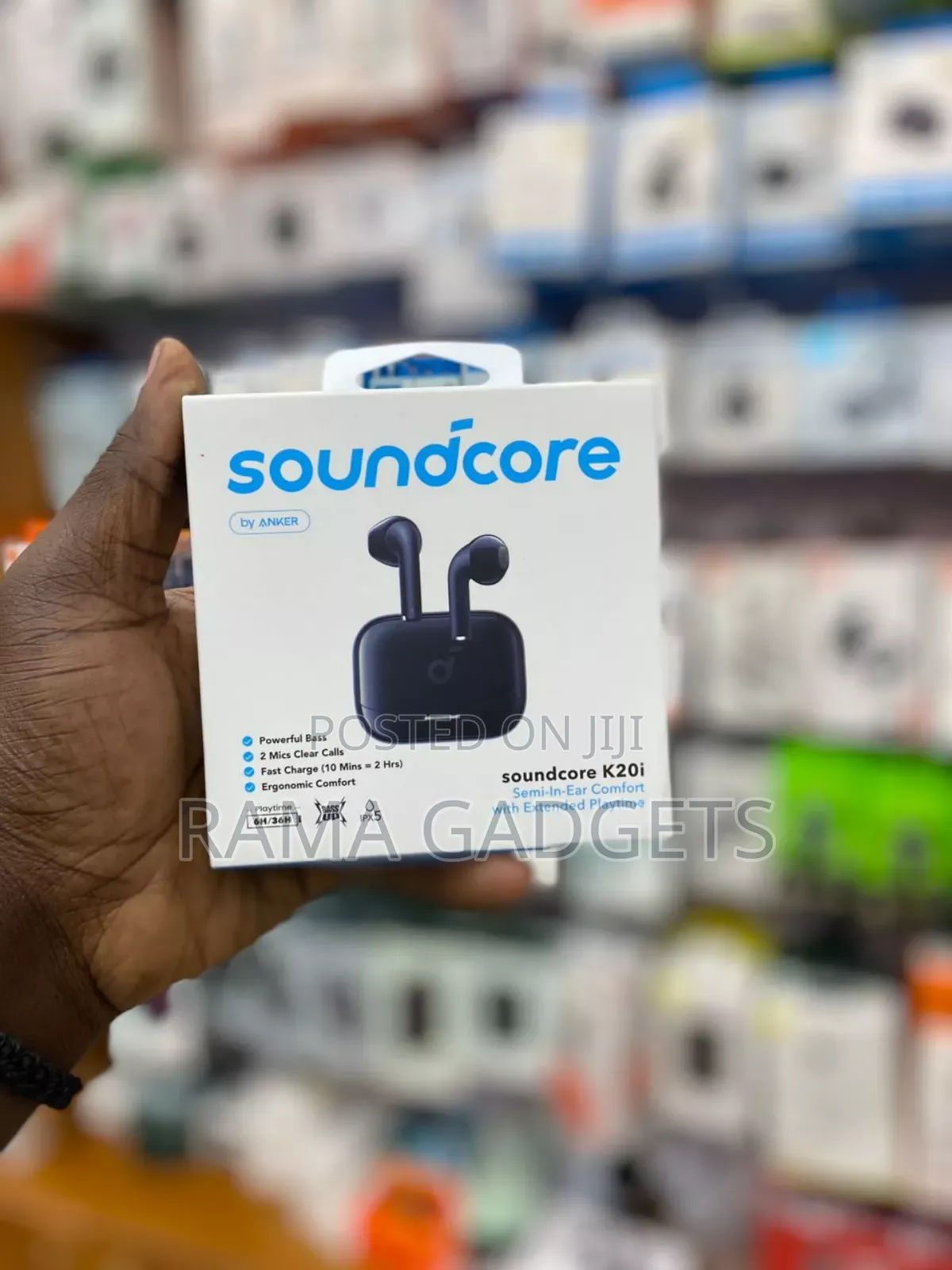 Soundcore K20i by Anker, Semi-in-Ear Earbuds
