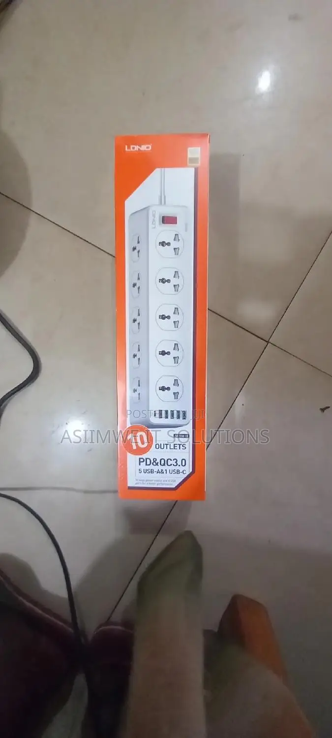 Power Extension With Usb Ports