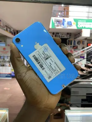 Photo - Apple iPhone XR 64 GB Blue