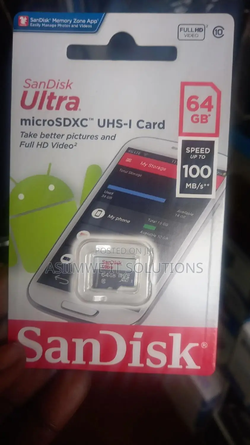 16gb Micro SD Card