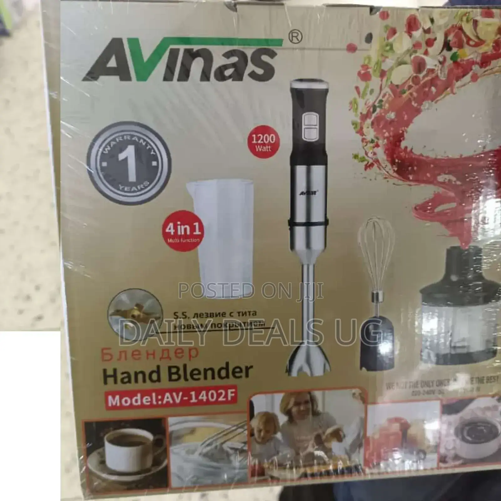 4 in 1 Avinas Blender