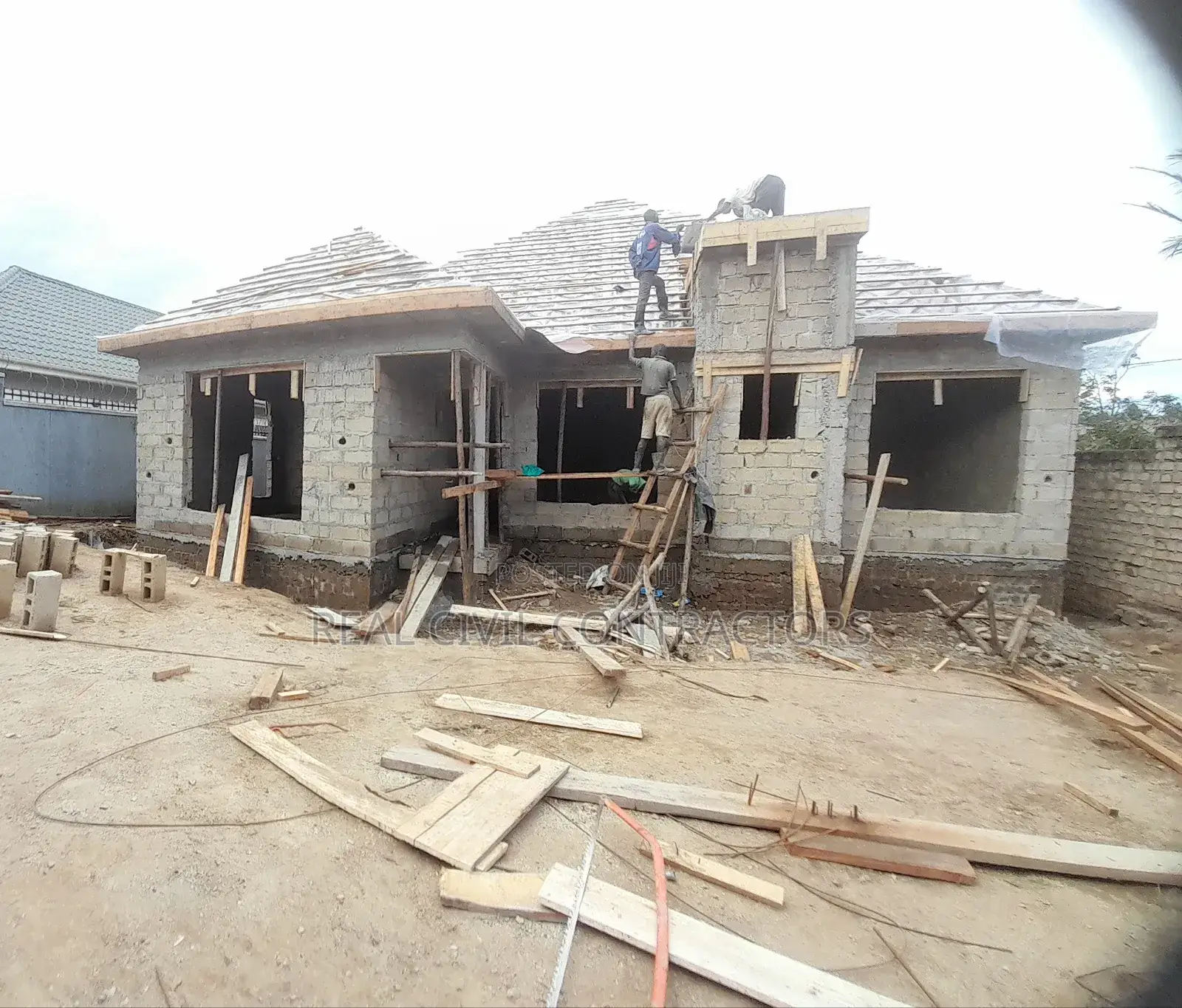 Residential and Commercial Houses