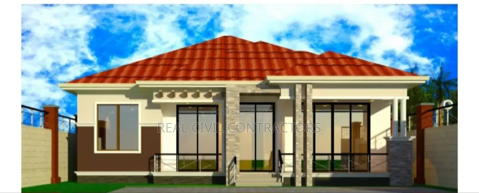 Residential and Commercial Houses