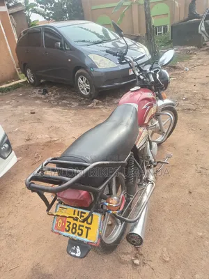 TVS XL 100 2017 Red