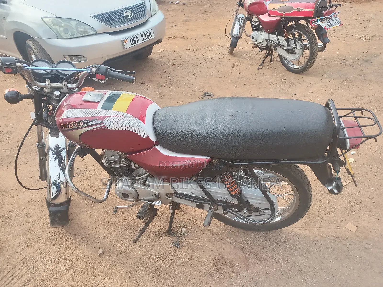 Bajaj Boxer 100 2018 Red