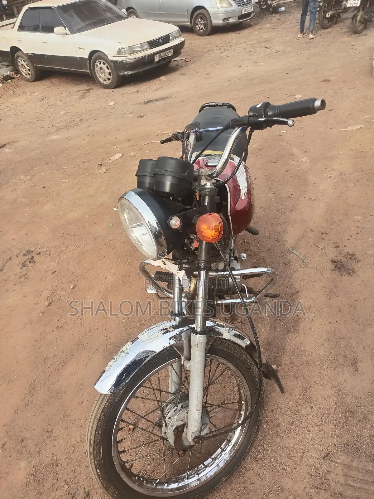 Bajaj Boxer 100 2018 Red