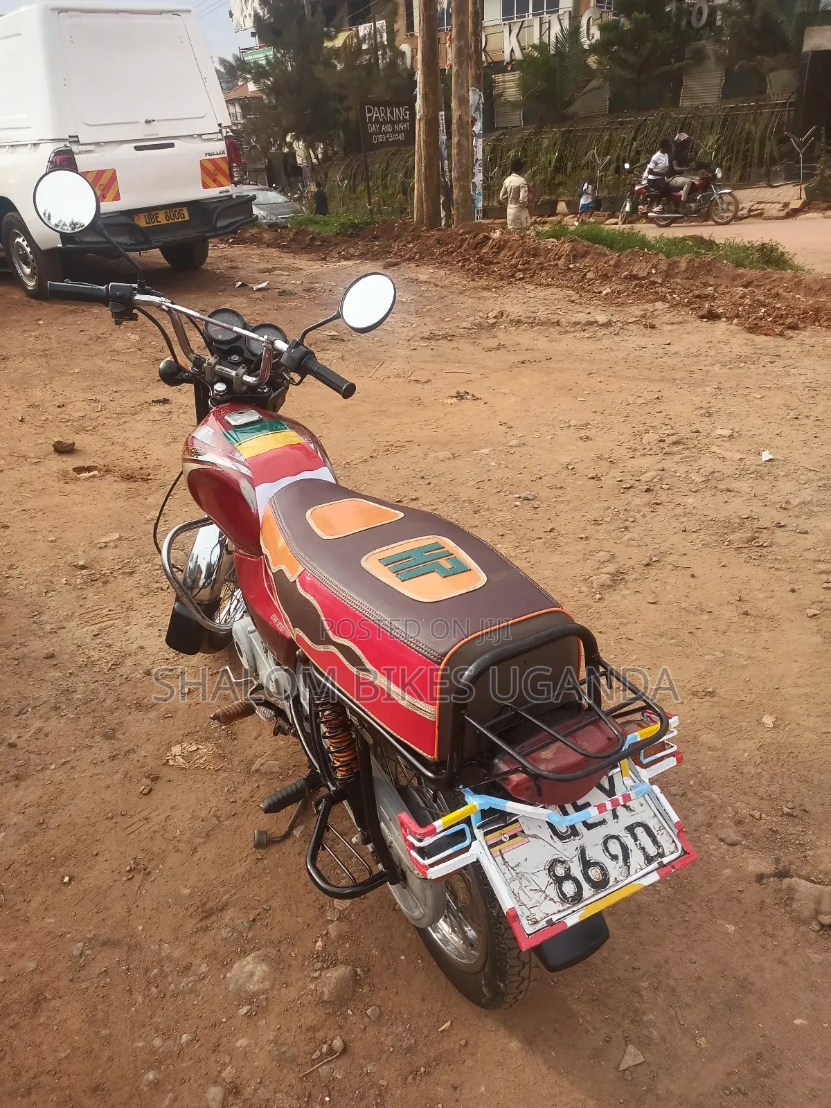 Bajaj Boxer 100 2021 Red