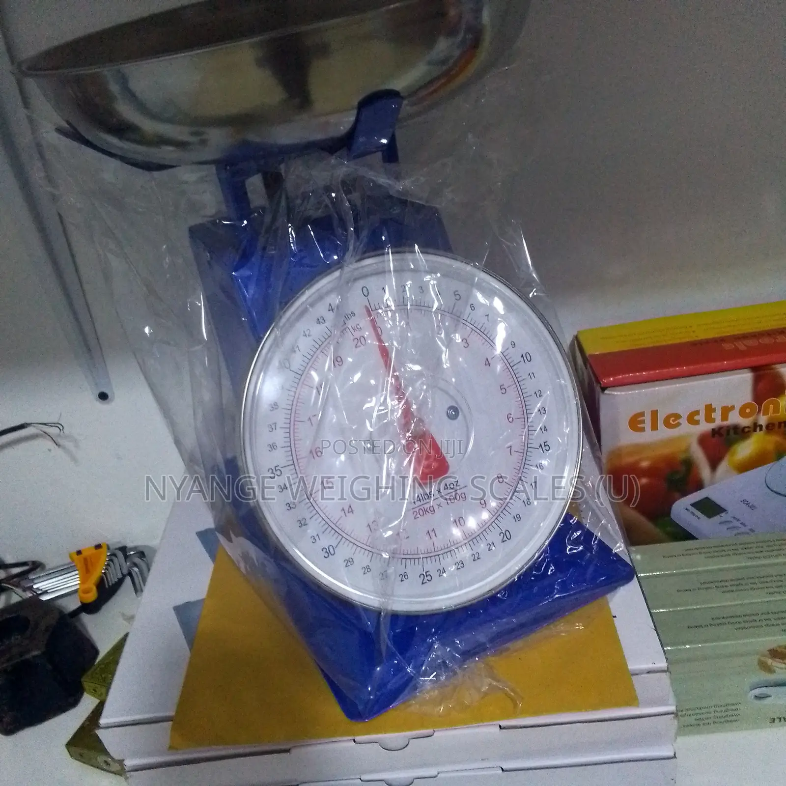 Mechanical Blue Table Scale for Shop 20kg