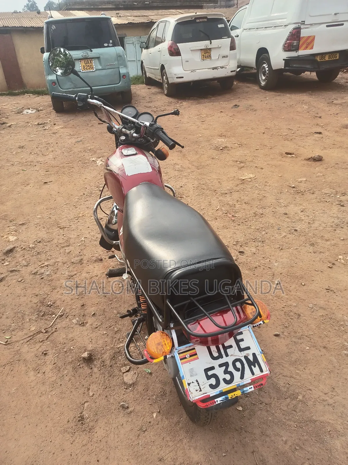 Bajaj Boxer 2022 Red