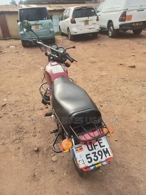 Bajaj Boxer 2022 Red