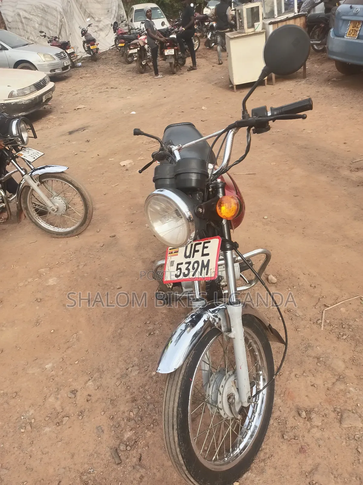 Bajaj Boxer 2022 Red