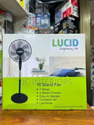 Lucid Fan With a Remote