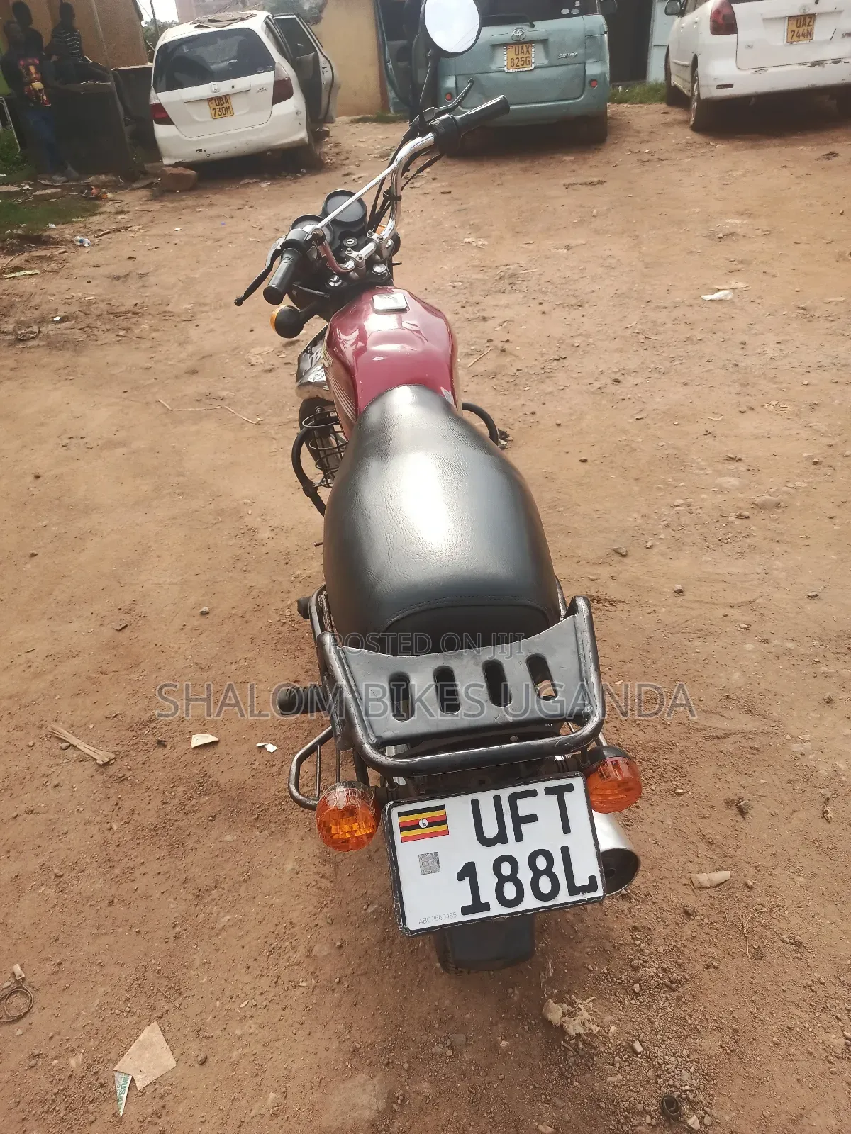 Simba UG Boss+ 100cc 2023 Red