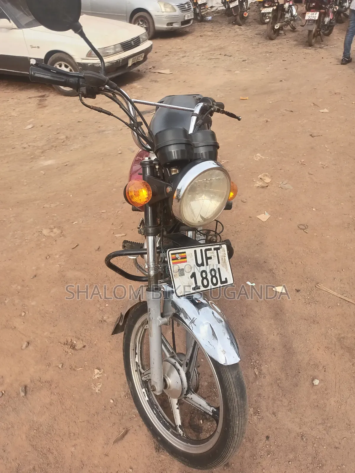 Simba UG Boss+ 100cc 2023 Red