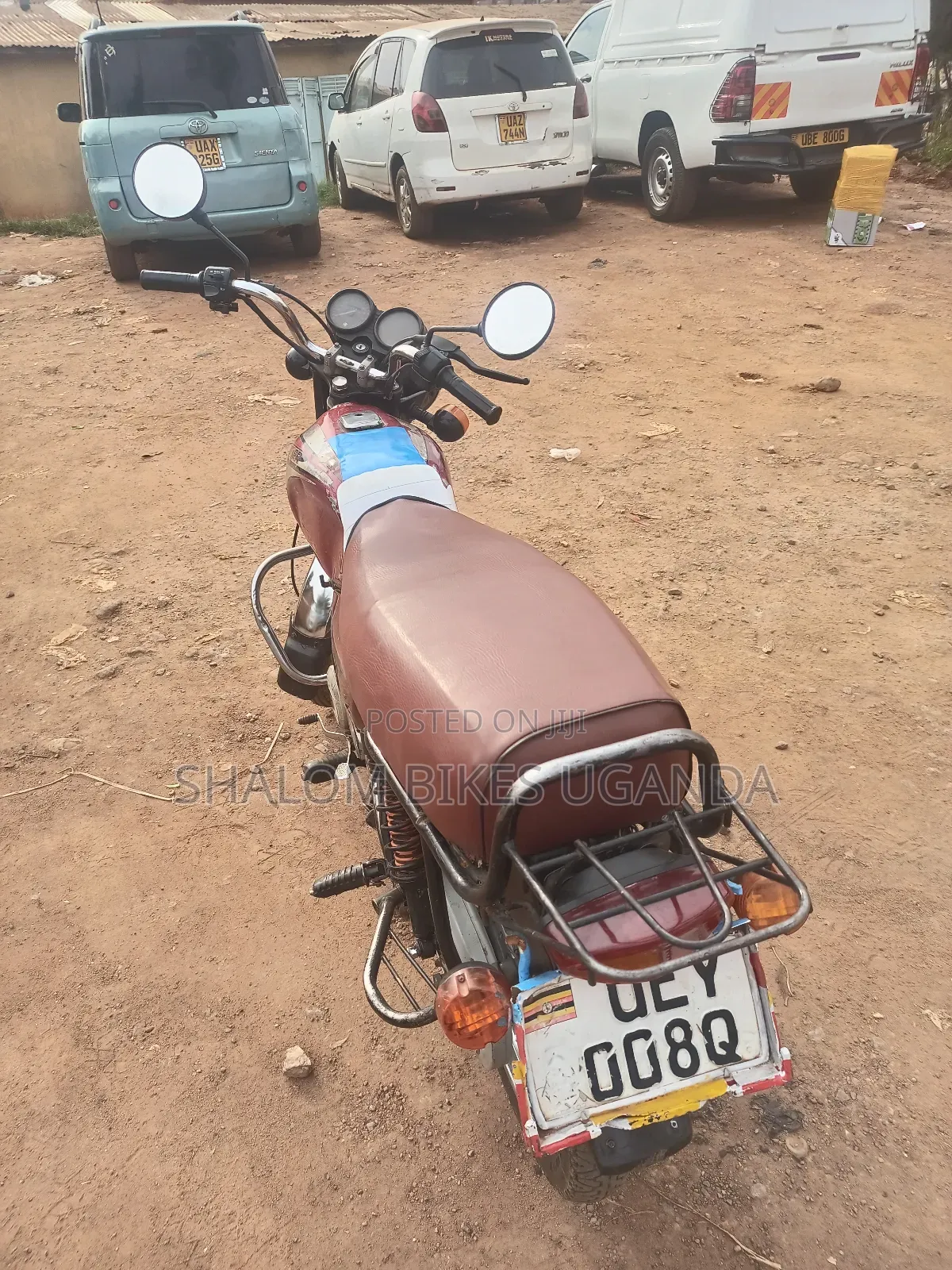Bajaj Boxer 2020 Red
