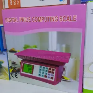 Pink Color Weigh Digital Weighing Scale Computing Weigh Scale 40kg