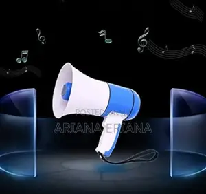 Photo - Loud Speaker Mega Phone With Recording Advertising