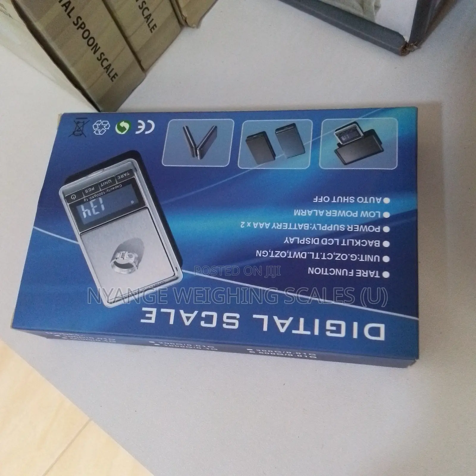 500g/0.01g Digital Weighing Scale Digital Weigh Portable Weigh Scale
