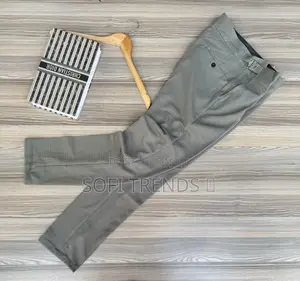 Gentle Beltless Trousers