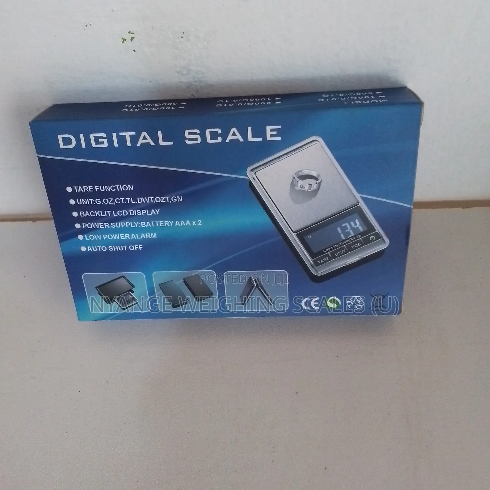 500/0.01g Weigh Diamond Weighing Scale Digital Weighing Scale