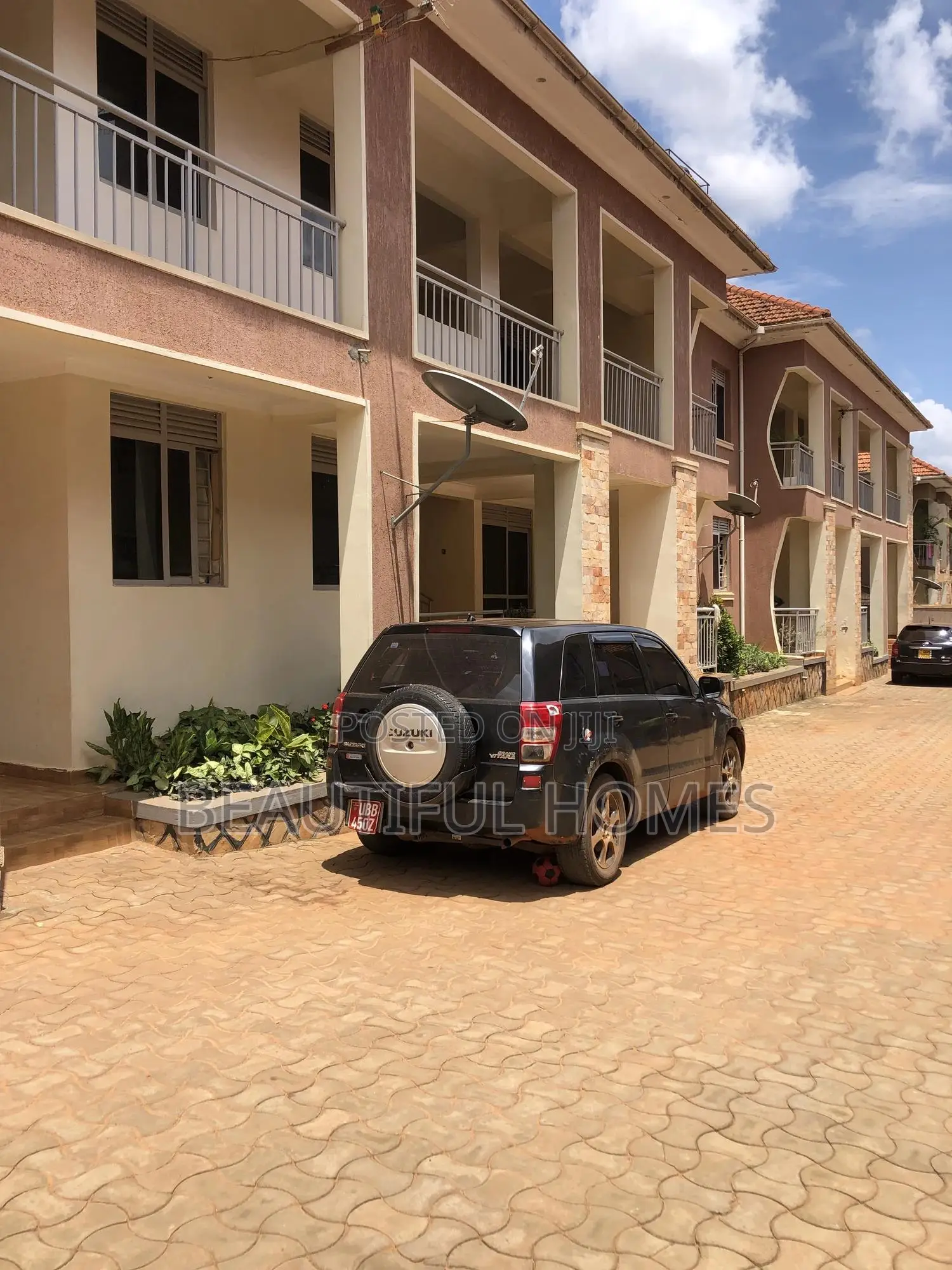 Furnished 2bdrm Apartment in Kira, Central Division for sale