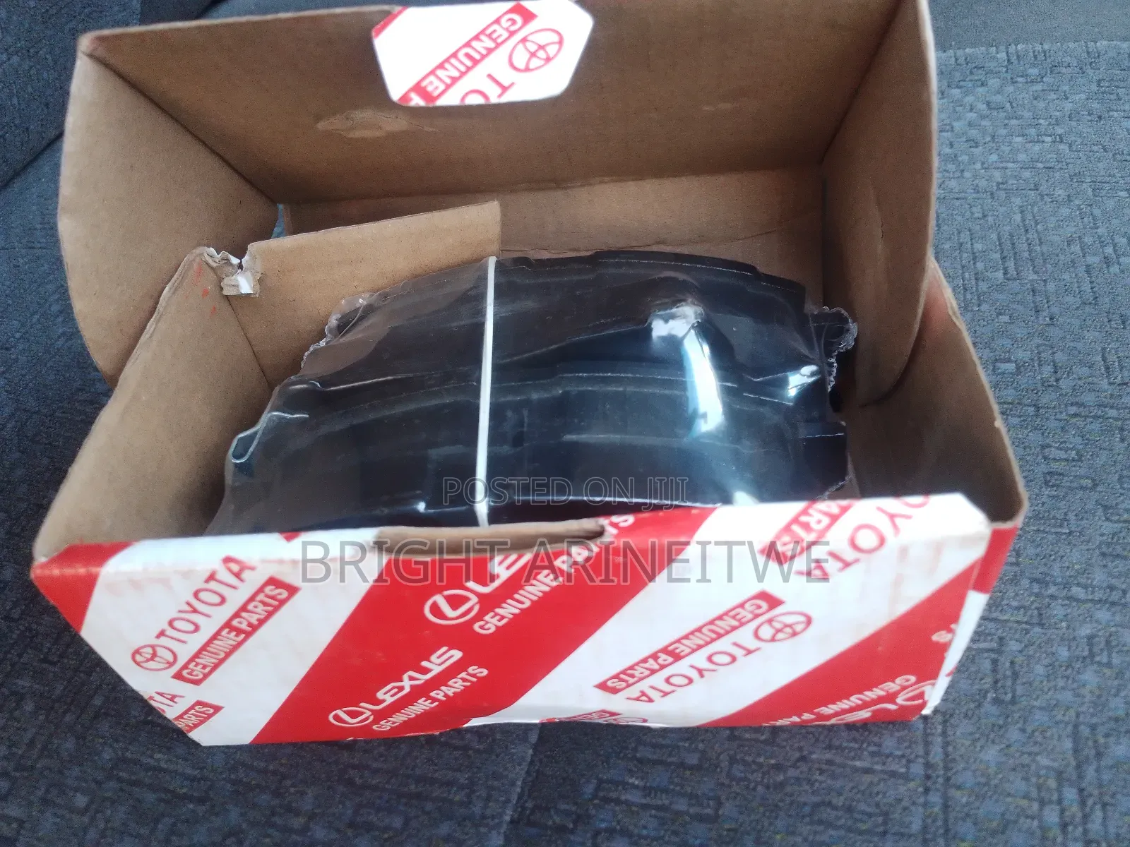 Brake Pads for All Saloon and SUV Cars.