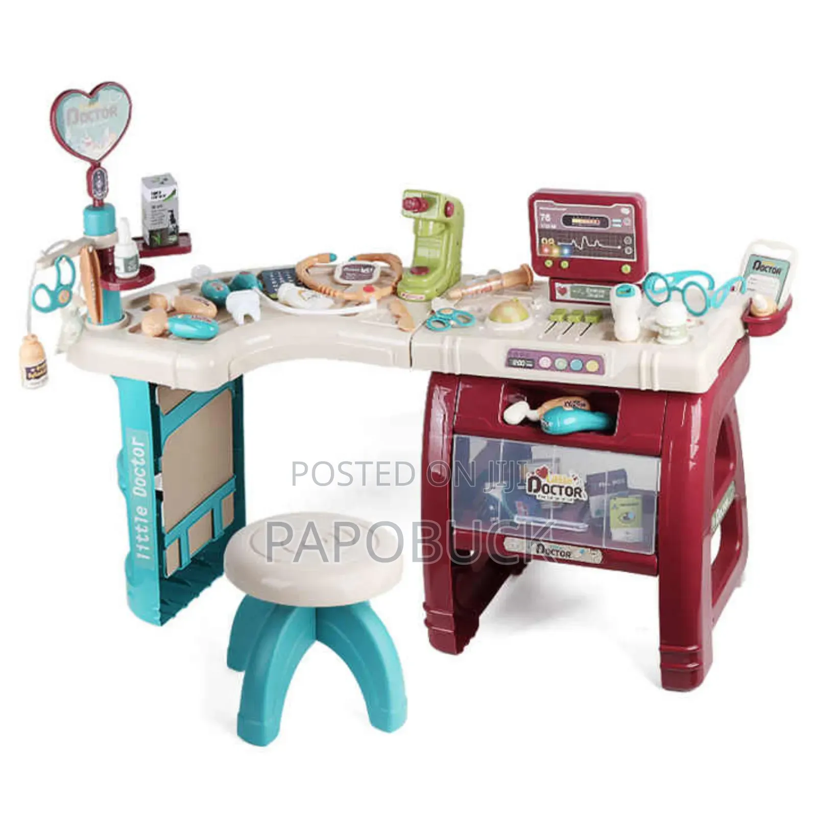 28pcs Kids Doctor Medical Game Set